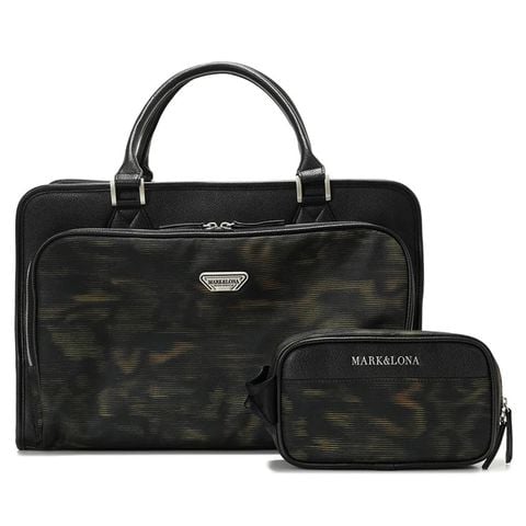 Túi Golf Xách Tay Boston Bag MCS-26C-SB51 (Black) - 2026 | MARK & LONA