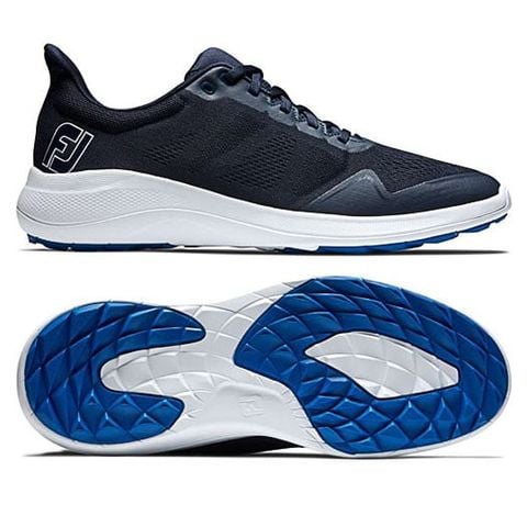 Giày Golf Nam FJ BW FLEX SPKL NAVY/WHIT/BLU 56140 | FootJoy