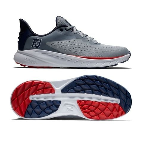Giày golf nam FJ DW FLEX XP GRY/WHT/RED 56284 MEGA SALE  | FootJoy