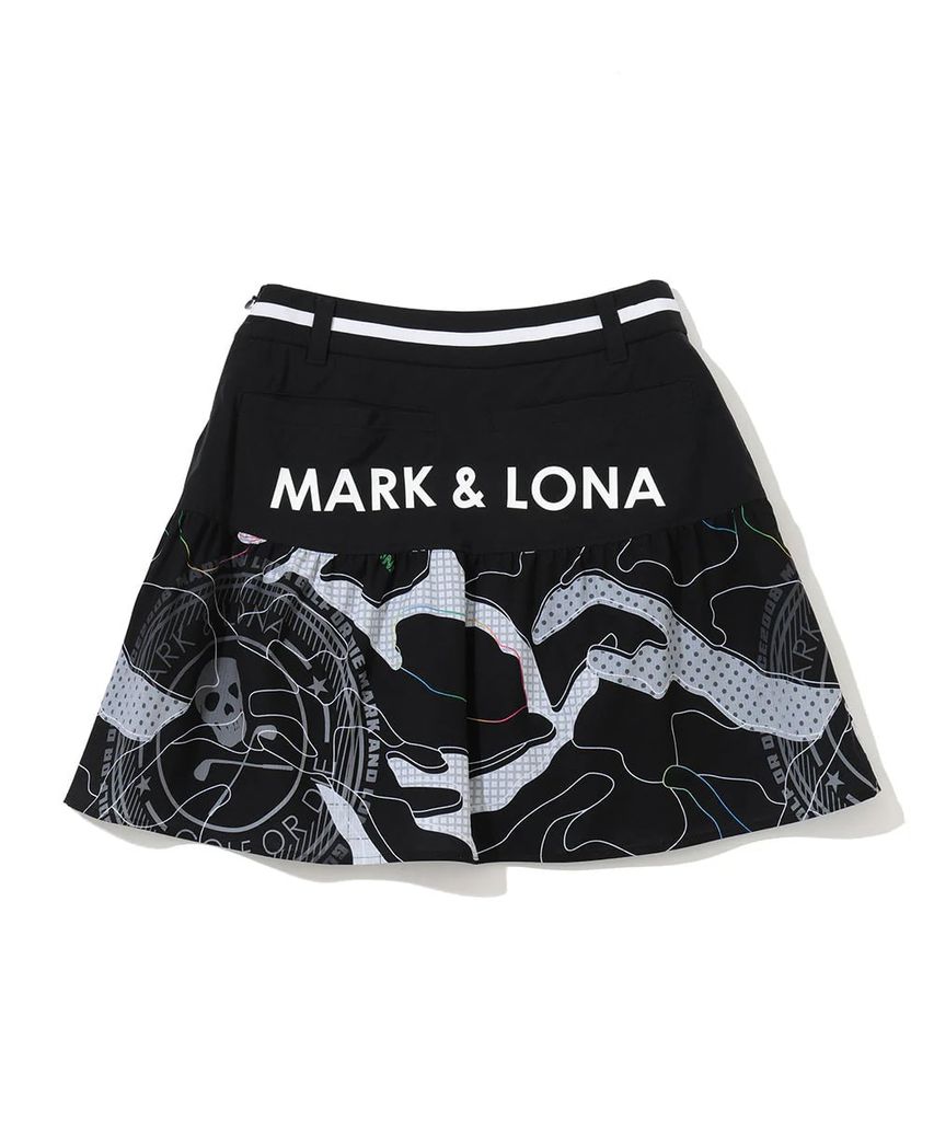 Váy Golf Axon Camo AirTech Taped Skirt MLW-6A-AE05 | MARK & LONA