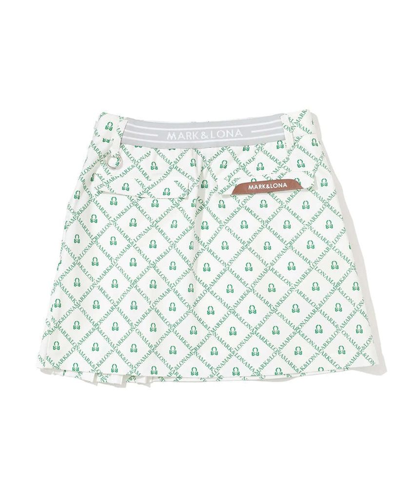 Váy Golf Gemina Asymmetric Pleated Skirt MLW-6A-AE01 | MARK & LONA