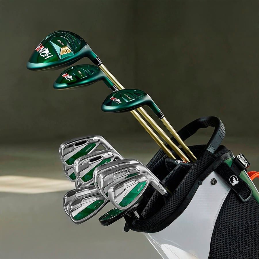 Bộ gậy golf nam Full set MALBONLA PERFORMANCE (14 gậy + cartbag + quà