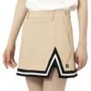 Váy Golf SOLID WOVEN SKORT Beige 34875 | FootJoy