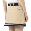 Váy Golf SOLID WOVEN SKORT Beige 34875 | FootJoy