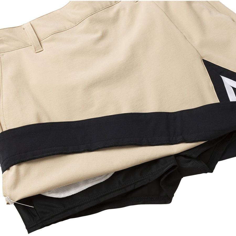 Váy Golf SOLID WOVEN SKORT Beige 34875 | FootJoy