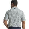 Áo Golf Tay Ngắn Surfs Up Print Lisle Self Collar 39473 | F