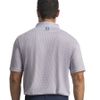 Áo Golf Tay Ngắn Nautical Flag Print Lisle Self Collar 3948