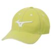 Nón kết golf UNISEX MIZUNO CAP LIME GREEN E2MWB20137 | Mizuno