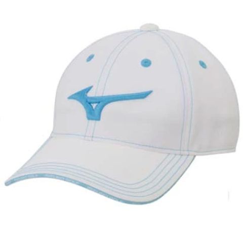 Nón kết golf UNISEX MIZUNO CAP WHITE E2MWB20101 | Mizuno