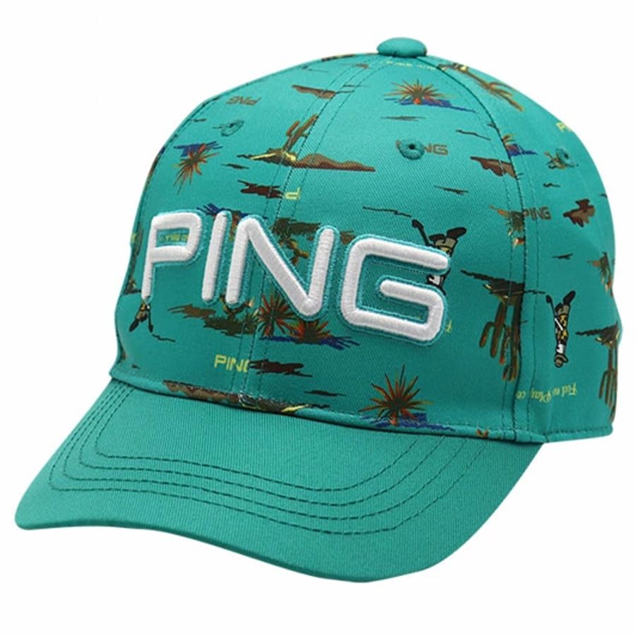 Nón kết golf nam TURQUOISE CAP36806-02 | PING
