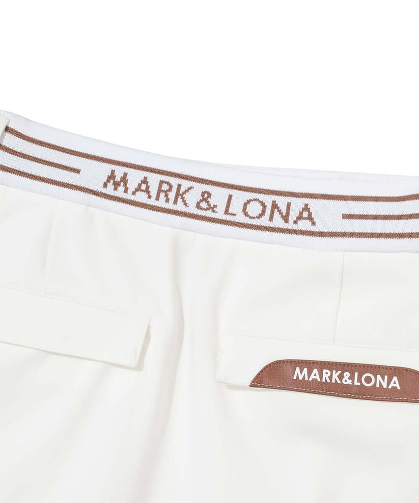Váy Golf Gemina Asymmetric Pleated Skirt MLW-6A-AE01 | MARK & LONA