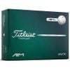 Hộp 12 Bóng golf AVX AIM Trắng 3 lớp 2026 | Titleist