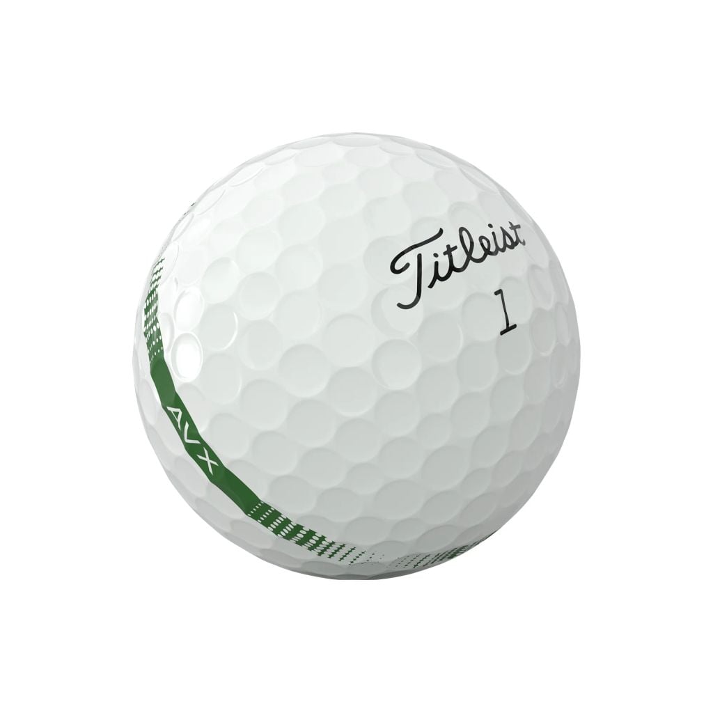 Hộp 12 Bóng golf AVX AIM Trắng 3 lớp 2026 | Titleist