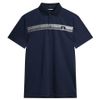Áo golf nam tay ngắn Klas Regular Fit Golf Polo JL Navy GMJT11508-6855 | J.Lindeberg
