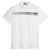 Áo golf nam tay ngắn Klas Regular Fit Golf Polo WHITE GMJT11508-0000 | J.Lindeberg