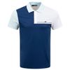 Áo golf nam tay ngắn Cliff Reg Polo Estate Blue GMJT09557-O341 | J.Lin
