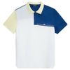 Áo golf nam tay ngắn Cliff Reg Polo WHITE GMJT09557-0000 | J.Lindeberg