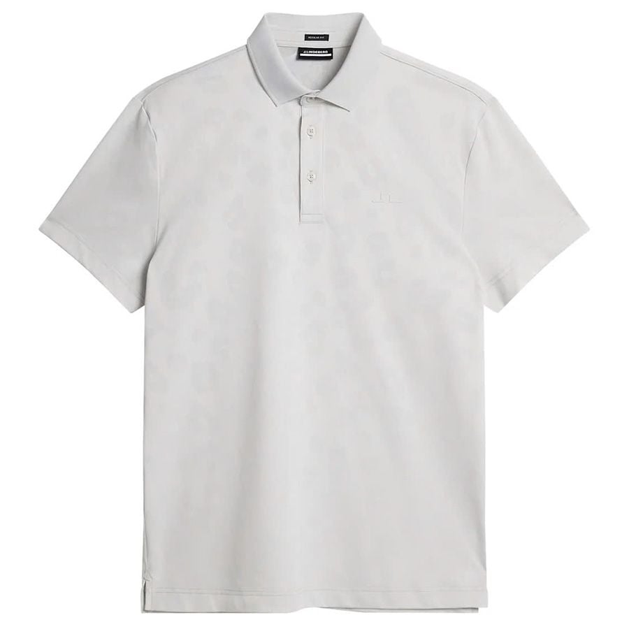 Áo golf nam tay ngắn Kim Regular Fit Polo Light Grey GMJT09548-U053 |