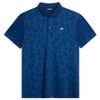 Áo golf nam tay ngắn Kim Regular Fit Polo Estate Blue GMJT09548-O341 |
