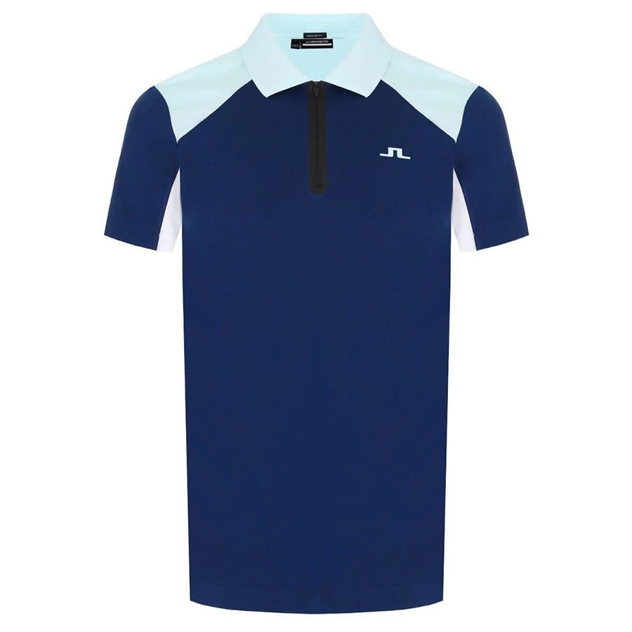 Áo golf nam tay ngắn Arch Regular Fit Polo Estate Blue GMJT09544-O341