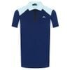 Áo golf nam tay ngắn Arch Regular Fit Polo Estate Blue GMJT09544-O341