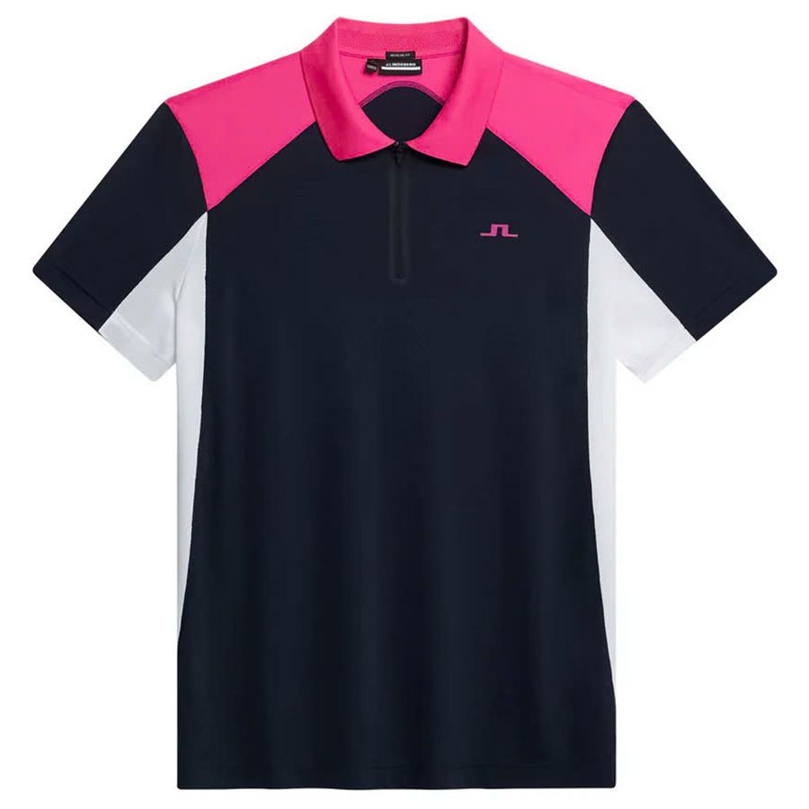 Áo golf nam tay ngắn Arch Regular Fit Polo JL Navy GMJT09544-6855 | J.