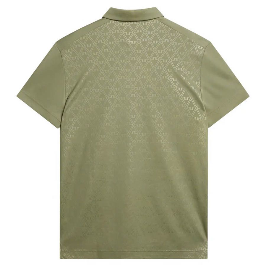 Áo golf nam tay ngắn Peat Regular Fit Polo Oil Green GMJT09539-M311 |