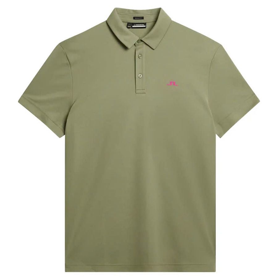 Áo golf nam tay ngắn Peat Regular Fit Polo Oil Green GMJT09539-M311 |