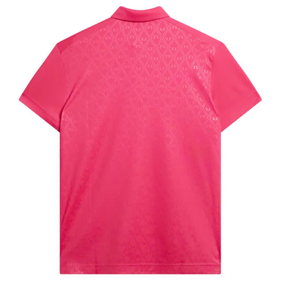 Áo golf nam tay ngắn Peat Regular Fit Polo Fuchsia Purple GMJT09539-Q1