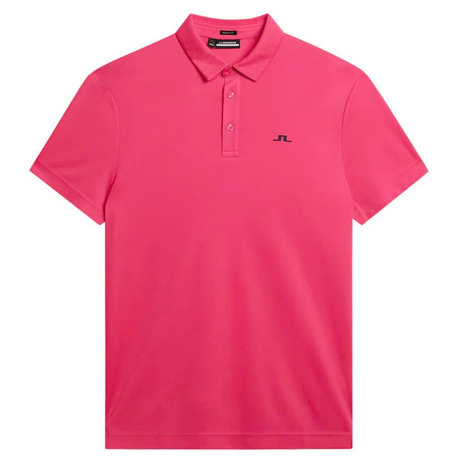 Áo golf nam tay ngắn Peat Regular Fit Polo Fuchsia Purple GMJT09539-Q1