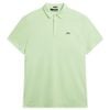 Áo golf nam tay ngắn Peat Regular Fit Polo Paradise Green GMJT09539-M0