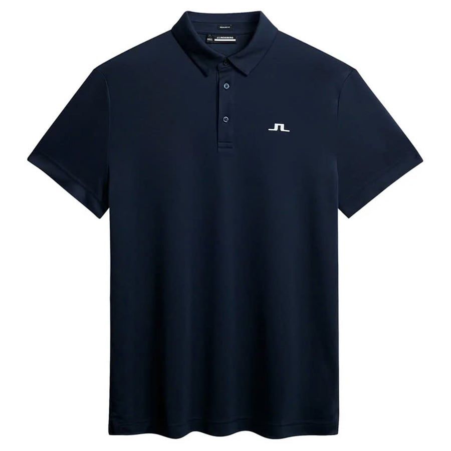 Áo golf nam tay ngắn Peat Regular Fit Polo NAVY GMJT09539-6855 | J.Lin