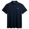 Áo golf nam tay ngắn Peat Regular Fit Polo JL NAVY GMJT09539-6855 | J.Lindeberg