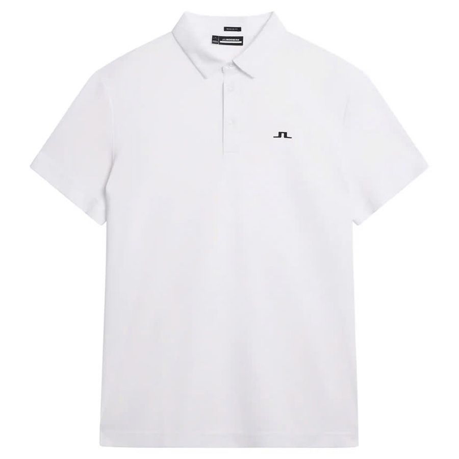 Áo golf nam tay ngắn Peat Regular Fit Polo WHITE GMJT09539-0000 | J.Li