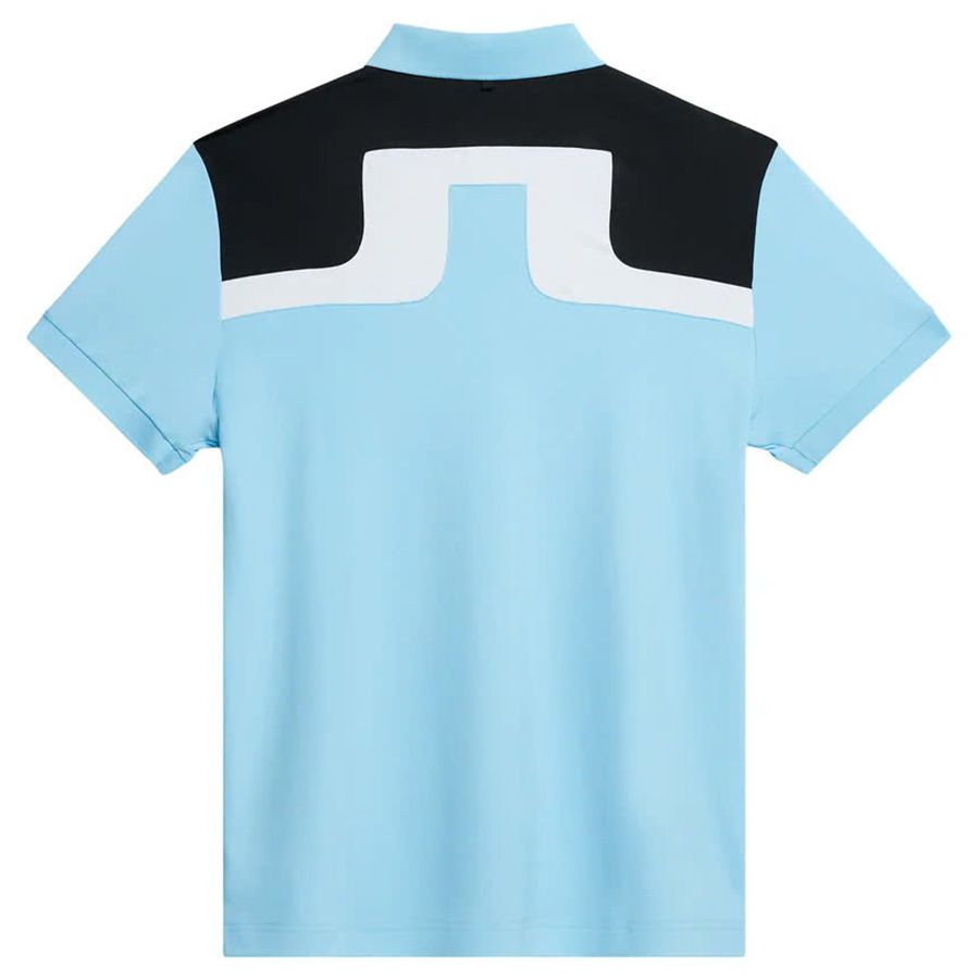 Áo golf nam tay ngắn Jeff Reg Fit Polo Baltic Sea GMJT09170-O493 | J.L