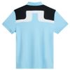 Áo golf nam tay ngắn Jeff Reg Fit Polo Baltic Sea GMJT09170-O493 | J.L