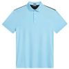 Áo golf nam tay ngắn Jeff Reg Fit Polo Baltic Sea GMJT09170-O493 | J.L