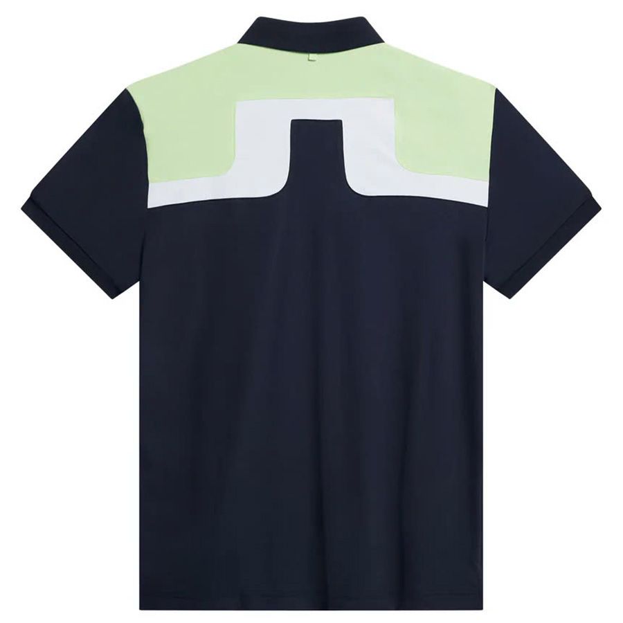 Áo golf nam tay ngắn Jeff Reg Fit Polo JL Navy GMJT09170-6855 | J.Lind