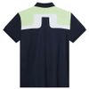 Áo golf nam tay ngắn Jeff Reg Fit Polo JL Navy GMJT09170-6855 | J.Lind