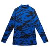 Áo golf nam tay dài Aello Soft Compression Print Neptune Nautical Blue GMJT09169-O496 | J.Lindeberg