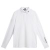 Áo golf nam tay dài Tour Tech Long Sleeve WHITE GMJT09165-0000 | J.Lin