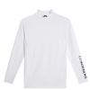 Áo golf nam tay dài Aello Soft Compression WHITE GMJT06334-0000 | J.Lindeberg