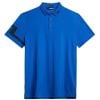 Áo golf nam tay ngắn Heath Regular Fit Polo Nautical Blue GMJT09159-O3
