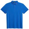 Áo golf nam tay ngắn KV Regular Fit Polo Nautical Blue Melange GMJT091