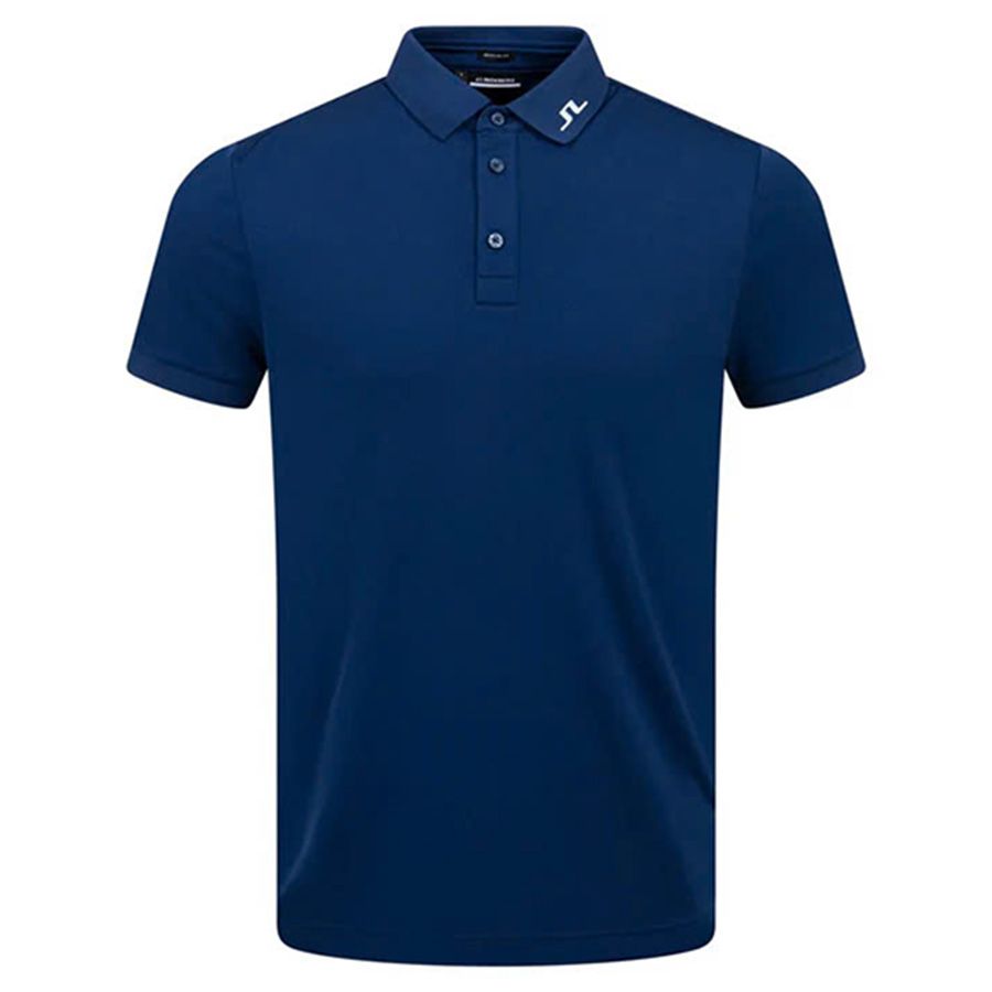 Áo golf nam tay ngắn KV Regular Fit Polo Estate Blue GMJT09158-O341 |