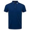 Áo golf nam tay ngắn KV Regular Fit Polo Estate Blue GMJT09158-O341 | J.Lindeberg