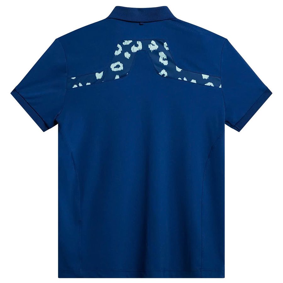 Áo golf nam tay ngắn KV Regular Fit Print Estate Blue GMJT11526-O341 |