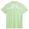 Áo golf nam tay ngắn KV Regular Fit Polo Paradise Green GMJT09158-M073