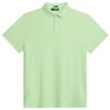 Áo golf nam tay ngắn KV Regular Fit Polo Paradise Green GMJT09158-M073 | J.Lindeberg