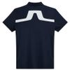 Áo golf nam tay ngắn KV Regular Fit Polo JL NAVY GMJT09158-6855 | J.Li